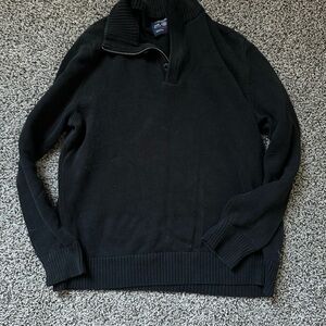 American Eagle 100% Cotton Quarter zip